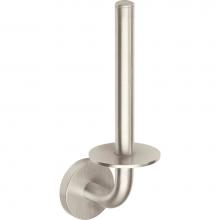 California Faucets 74-VTP-MWHT - Vertical Spare Toilet Paper Holder