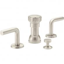 California Faucets 7404-MWHT - Bidet Set