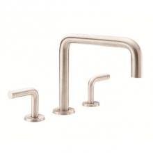 California Faucets 7408-RBZ - Roman Tub Set