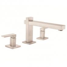 California Faucets 7708-MOB - Roman Tub Set