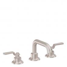 California Faucets 8002ZB-MOB - 8'' Widespread Lavatory Faucet with ZeroDrain