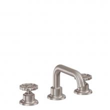 California Faucets 8002W-MOB - 8'' Widespread Lavatory Faucet