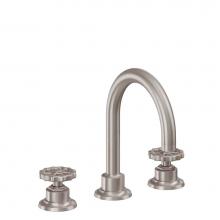 California Faucets 8102W-MOB - 8'' Widespread Lavatory Faucet