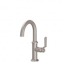 California Faucets 8109-1-MOB - Single Hole Lavatory/Bar/Prep Faucet - Low Spout