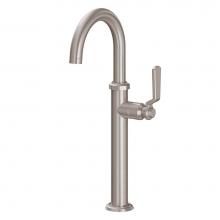 California Faucets 8109-2-MOB - Single Hole Lavatory/Bar/Prep Faucet - High Spout