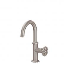 California Faucets 8109W-1-MOB - Single Hole Lavatory Faucet