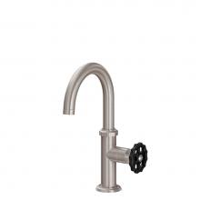 California Faucets 8109WB-1-MOB - Single Hole Lavatory Faucet