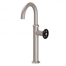 California Faucets 8109WB-2-MOB - Single Hole Lavatory Faucet - High