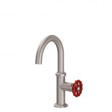 California Faucets 8109WR-1-MOB - Single Hole Lavatory Faucet