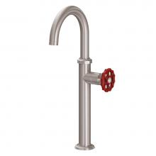 California Faucets 8109WR-2-MOB - Single Hole Lavatory Faucet - High