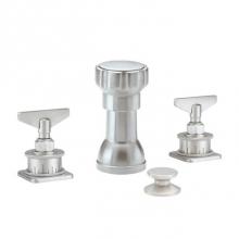 California Faucets 8504B-PC - Bidet Set