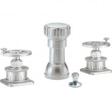 California Faucets 8504W-PC - Bidet Set
