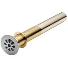 California Faucets 9055L-D-ACF - Teardrop Grid Strainer Drain