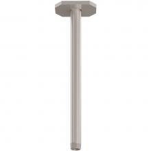 California Faucets 9116-C2-30-PC - 30'' Ceiling Shower Arm - Octagon Base