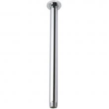 California Faucets 9116-C33-PC - Custom Length Ceiling Shower Arm - Custom Size less than  25'' to 36'' - Round