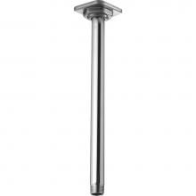 California Faucets 9116-85-30-PC - 30'' Ceiling Shower Arm - Quad Base