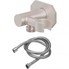 California Faucets 9126S-C2-PC - 30'' Ceiling Shower Arm - Octagon Base