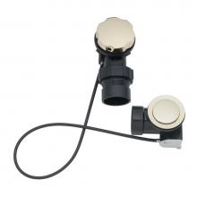 California Faucets 9224-ABF - Waste And Overflow Cable Operated 1-1/2'' Abs