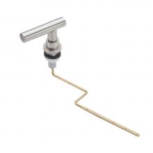 California Faucets 9409-66-MOB - Traditional Universal Tank Lever