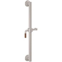 California Faucets 9430S-30T-PC - 30'' Grab Bar with Slide