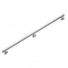 California Faucets 9448D-33-MOB - 48'' Decorative Grab Bar