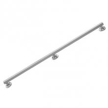 California Faucets 9448D-45-MOB - 48'' Decorative Grab Bar