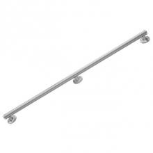 California Faucets 9448D-47-MOB - 48'' Decorative Grab Bar