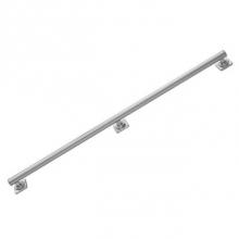 California Faucets 9448D-85-MOB - 48'' Decorative Grab Bar