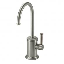 California Faucets 9623-K10-42-MWHT - Single Handle Combo Hot & Cold Water Dispenser