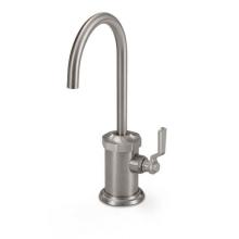 California Faucets 9623-K81-BL-MOB - Single Handle Combo Hot & Cold Water Dispenser with Ball Lever Handle