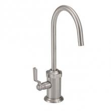 California Faucets 9625-K81-BL-MOB - Hot Water Dispenser with Ball Lever Handle