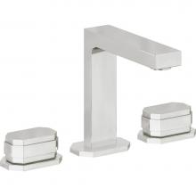 California Faucets C202BZBF-PC - 8'' Widespread Lavatory Faucet with Completely Finished ZeroDrain