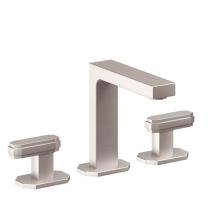 California Faucets C202-MOB - Widespread Lavatory Faucet