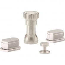 California Faucets C204B-PC - Bidet Set
