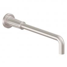 California Faucets DE-C1-MOB - Deluxe Wall Tub Spout