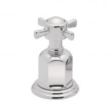 California Faucets H-34-MIDX-WHT - 32 & 34 Series Cross Handle