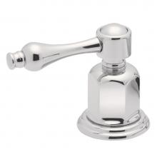 California Faucets H-36-MIDX-WHT - 36 Series Lever Handle