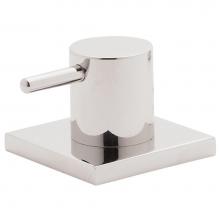 California Faucets H-62-WHT - 62 Series Cylinder Handle