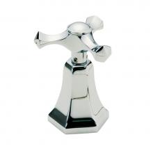 California Faucets H-63-MIDX-WHT - 63 Series Cross Handle