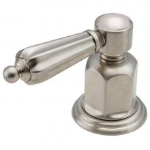 California Faucets H-68-MIDX-WHT - 68 Series Lever Handle