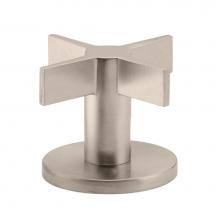 California Faucets H-72-WHT - 72 Series Cross Handle