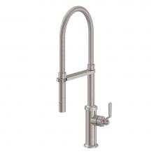 California Faucets K81-150-BL-MOB - Culinary Kitchen Faucet