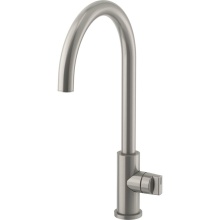 California Faucets K90-130-KA-SSS - Stationary Kitchen Faucet - High Arc Spout