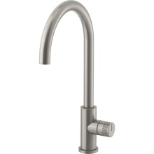 California Faucets K90-130-KD-SSS - Stationary Kitchen Faucet - High Arc Spout