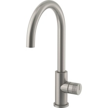 California Faucets K90-132-KD-SSS - Stationary Kitchen Faucet - Low Arc Spout