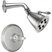 California Faucets KT09-47.20-PC - Monterey Pressure Balance Shower System with Single Showerhead