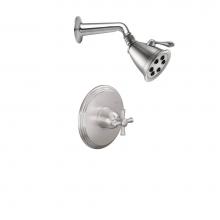 California Faucets KT09-48X.20-PC - Miramar Pressure Balance Shower System with Single Showerhead