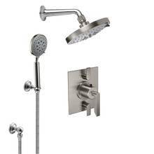 California Faucets KT12-45.18-RBZ - Rincon Bay Styletherm 1/2'' Thermostatic Shower System with Shower Head and Hand Shower