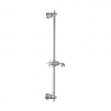 California Faucets SB-33-RBZ - Multi-Series Wall Mounted Slide Bar