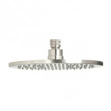 California Faucets SH-162-8.15-MOB - 8'' Diameter Ultra-Thin Round Showerhead